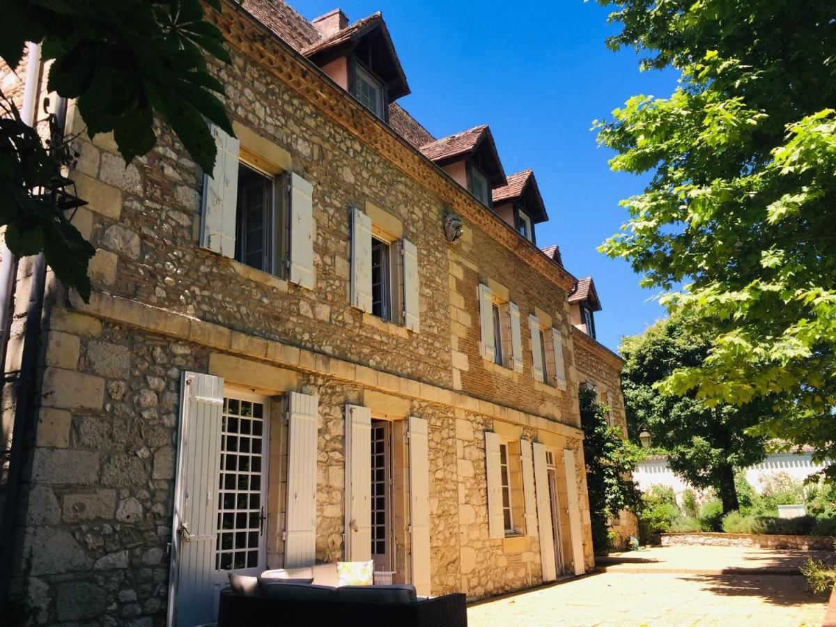 波依斯米浓庄园住宿加早餐旅馆 Le Fleix 外观 照片