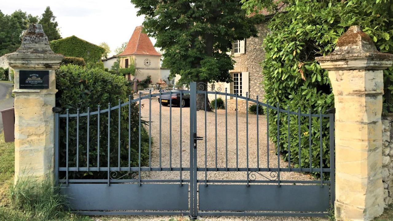 波依斯米浓庄园住宿加早餐旅馆 Le Fleix 外观 照片