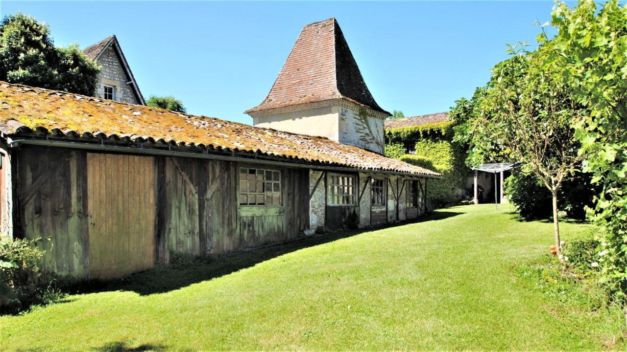 波依斯米浓庄园住宿加早餐旅馆 Le Fleix 外观 照片