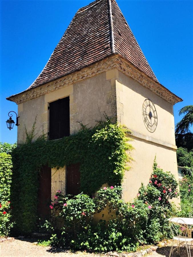 波依斯米浓庄园住宿加早餐旅馆 Le Fleix 外观 照片